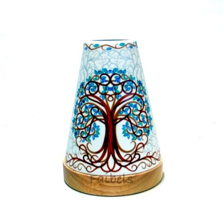 Glowing Candle Holder Vintage Style Puri | Lebensbaum_NEU