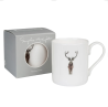 Tasse Haferl Hirsch Bone China | Sophie Allport