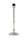 Tischlampe Lampenfuß PURNA silber | Light&Living