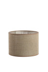 Lampenschirm Zylinder CADEN beige-natur| Light&Living