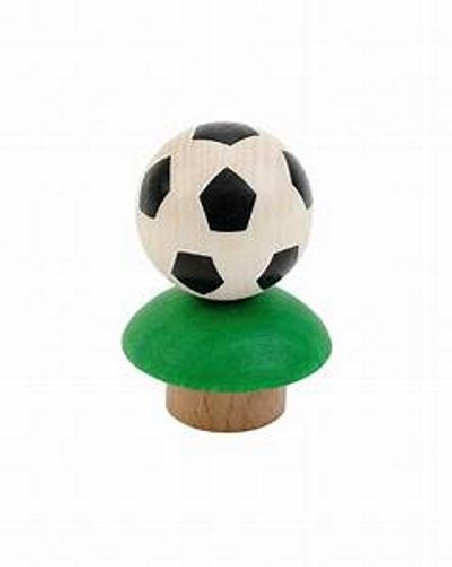 Ahrens Holz Geburtstags-Steckfiguren | Fußball