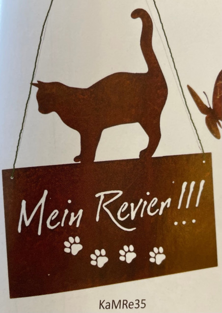Edelrost Deko Hund Schäferhund Dewoga