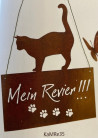Edelrost Deko Hund Schäferhund Dewoga