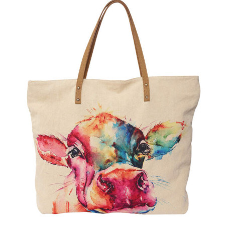 Strandtasche Badetasche Schultertasche The Moshi Rimini natur braun