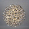 Design-LED-Leucht-Kugel ALU silber D30 | AM-Design