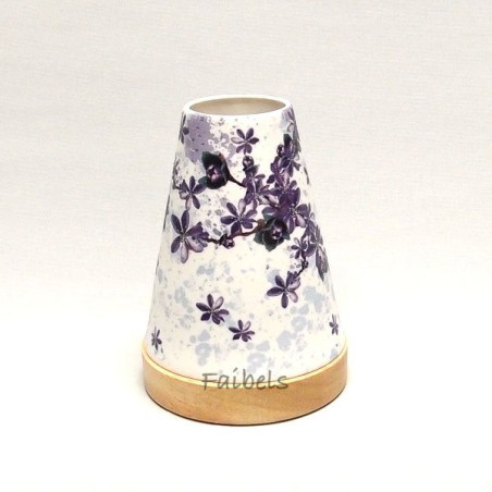 Glowing Candle Holder Vintage Style Puri | Flieder