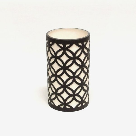 Teelichthalter modern | Elegance | black & white