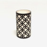 Teelichthalter modern | Elegance | black & white