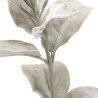 Zweig Lammohrblatt Velvet silber