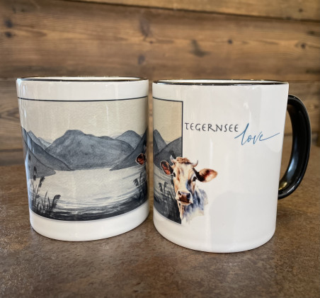 Tasse Haferl Kaffeebecher Tegernsee-Love