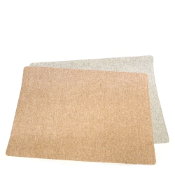 Tischset Platzset rechteckig Tabac Weboptik