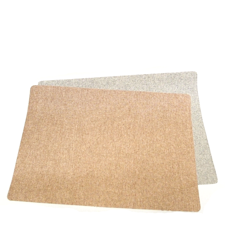 Tischset Platzset rechteckig Tabac Weboptik