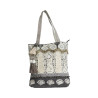 Schultertasche Beuteltasche Handmade Bestickt The Moshi