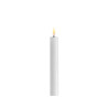 Echtwachs-LED-Stab-Kerze 2er Set|Deluxe Homeart| weiß 15cm