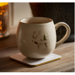 Tasse Becher Steingut...