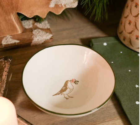 Kleine Bowl Steingut Robin | Sophie Allport