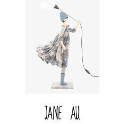 Design Tischlampe Lady...