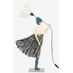 Design Tischlampe Lady...