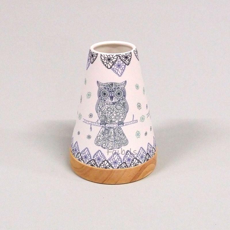 Glowing Candle Holder Vintage Style Puri