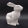Vase Hase Mr. Lapin Keramik weiß Ostern