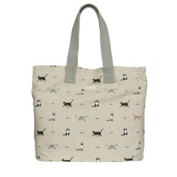 Tasche Shopper Katze...
