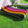 Strand-/Badematte | Rollmatte | Matelas Multicolor | Happy Chic