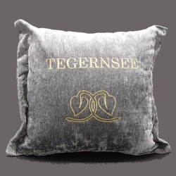 Zierkissen Chenillesamt...