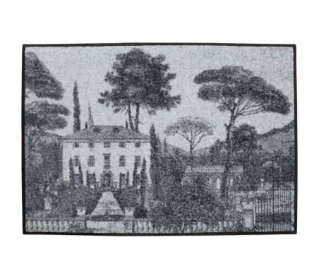 Fußmatte Palazzina Fusain|Garnier Thiebaut
