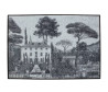 Fußmatte Palazzina Fusain|Garnier Thiebaut