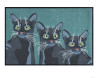Fußmatte Trois chats canard|Garnier Thiebaut