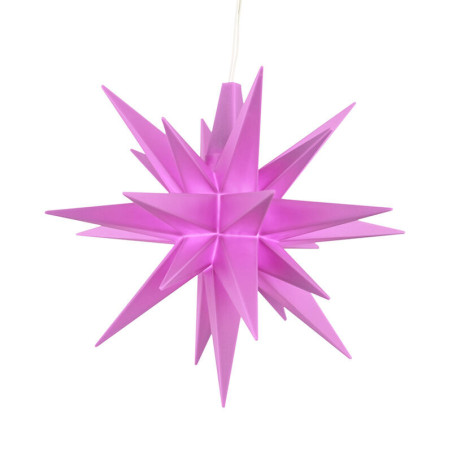 Herrnhut Miniaturstern 8cm violett | Sonderedition & Neuheit 2025