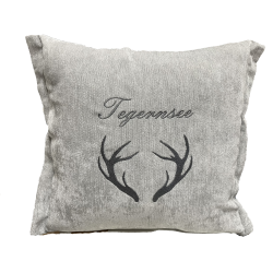 Zierkissen Chenillesamt...