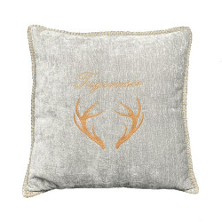 Zierkissen Chenillesamt...