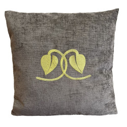 Zierkissen Chenillesamt...