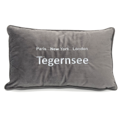 Zierkissen bestickt...