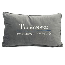 Zierkissen bestickt...