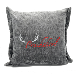 Zierkissen Chenillesamt...