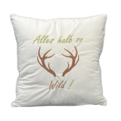 Zierkissen Chenillesamt...