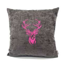 Zierkissen Chenillesamt...