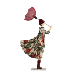 Design Tischlampe Lady...