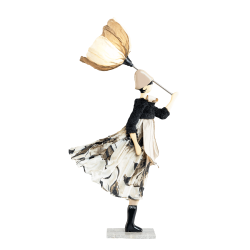 Design Tischlampe Lady...