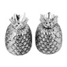 Ananas - Streuerpaar versilbert
