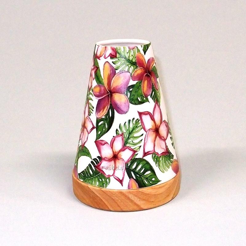 Glowing Candle Holder Vintage Style