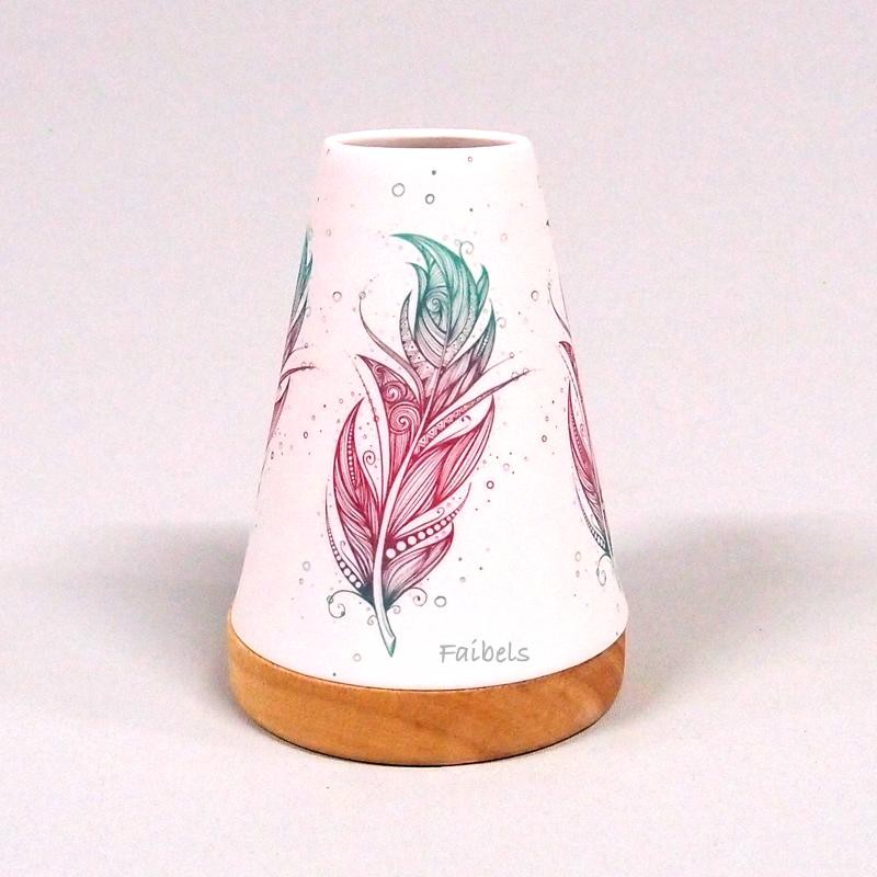 Glowing Candle Holder Vintage Style Puri Feder