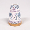 Glowing Candle Holder Vintage Style Puri | Elefant blau Bohostyle