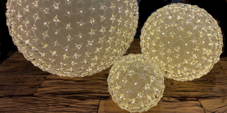 LED-Kugel Sterne