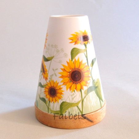 Glowing Candle Holder Vintage Style Puri | Sonnenblumen