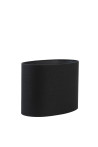 Lampenschirm Livigno oval gerade schwarz| Light&Living
